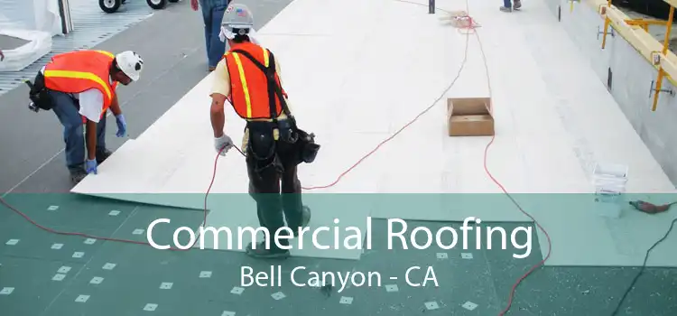 Commercial Roofing Bell Canyon - CA