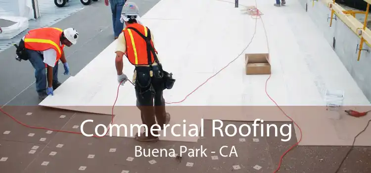 Commercial Roofing Buena Park - CA