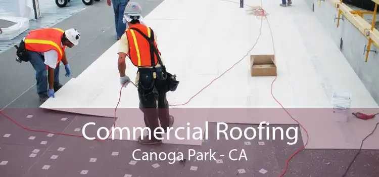 Commercial Roofing Canoga Park - CA