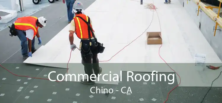 Commercial Roofing Chino - CA