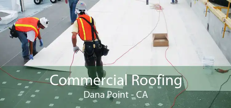 Commercial Roofing Dana Point - CA