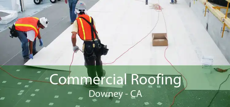 Commercial Roofing Downey - CA