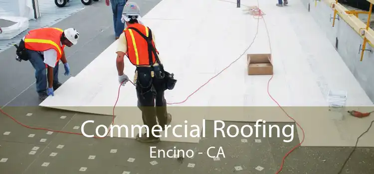 Commercial Roofing Encino - CA