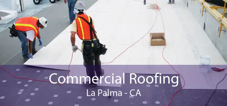 Commercial Roofing La Palma - CA
