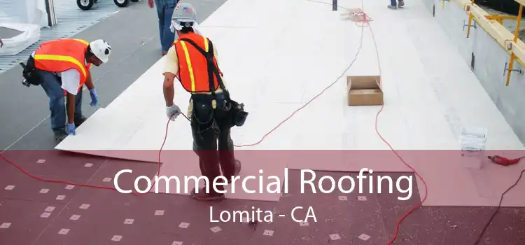 Commercial Roofing Lomita - CA