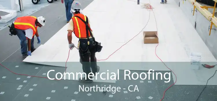 Commercial Roofing Northridge - CA