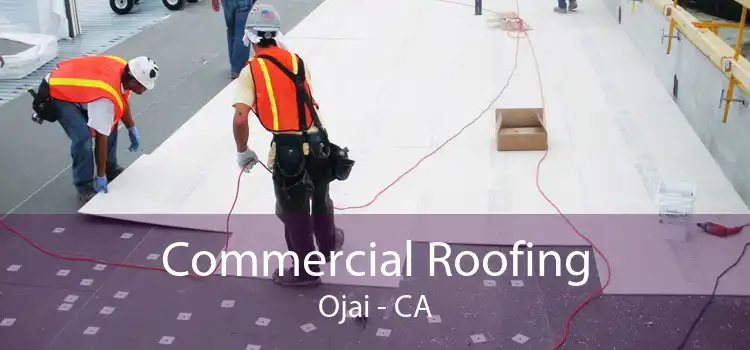 Commercial Roofing Ojai - CA
