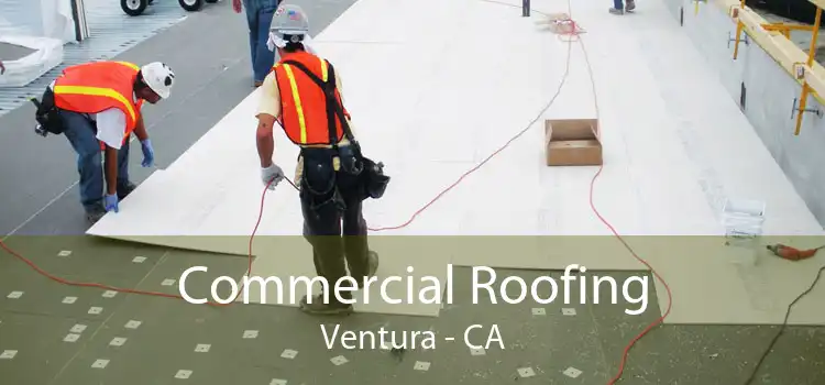 Commercial Roofing Ventura - CA