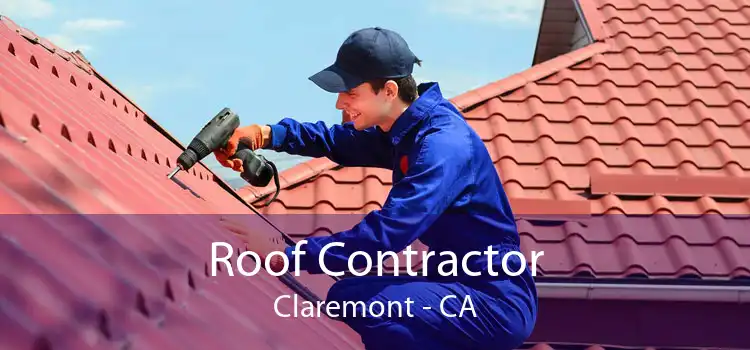 Roof Contractor Claremont - CA