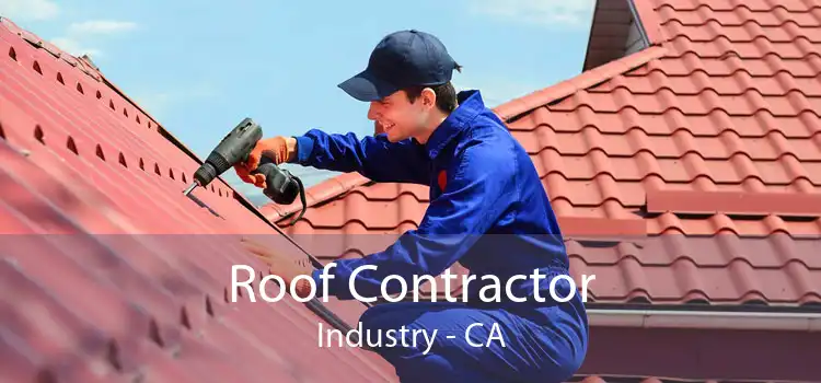 Roof Contractor Industry - CA
