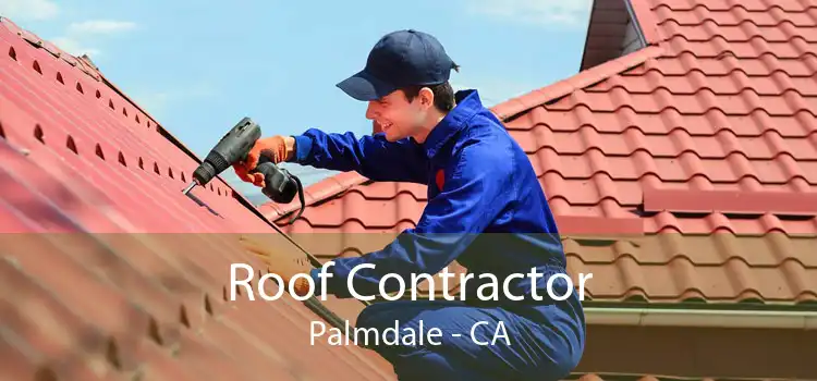 Roof Contractor Palmdale - CA