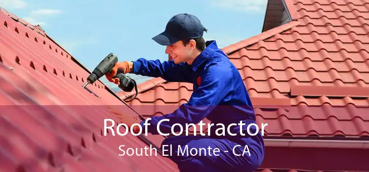 Roof Contractor South El Monte - CA
