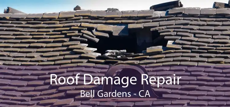 Roof Damage Repair Bell Gardens - CA