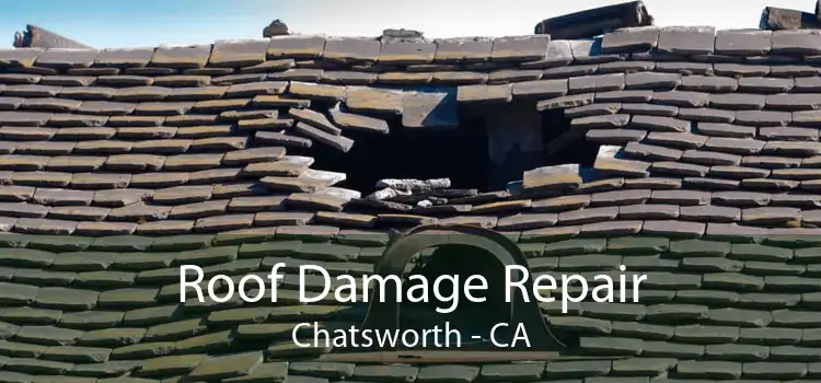 Roof Damage Repair Chatsworth - CA