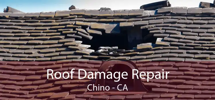 Roof Damage Repair Chino - CA