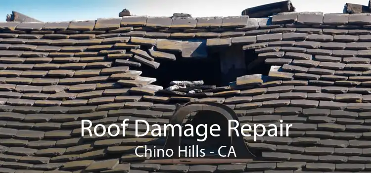 Roof Damage Repair Chino Hills - CA