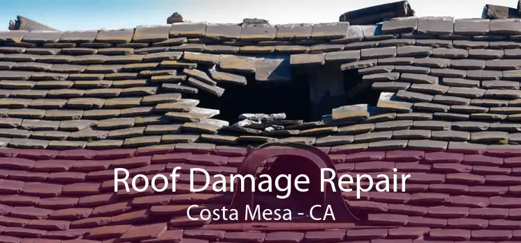 Roof Damage Repair Costa Mesa - CA