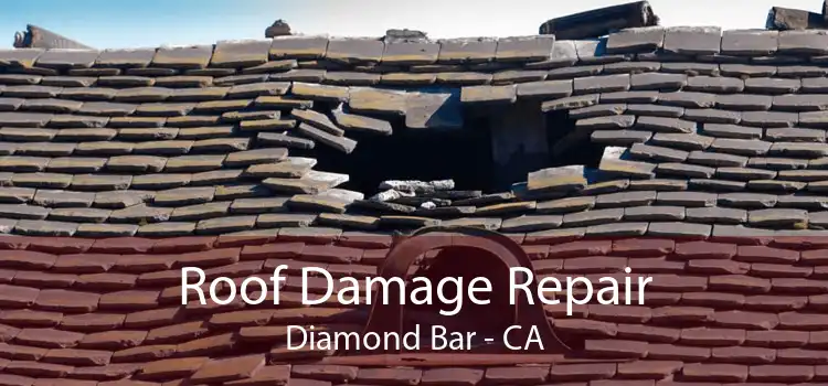 Roof Damage Repair Diamond Bar - CA