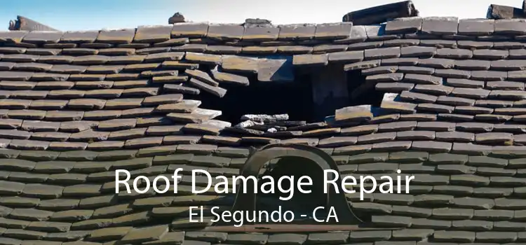Roof Damage Repair El Segundo - CA