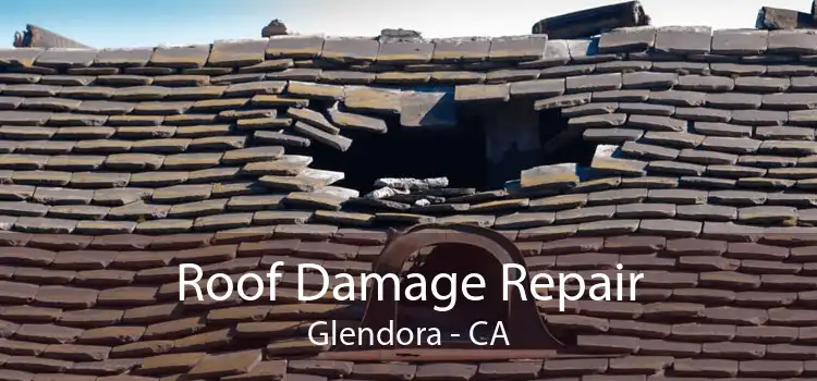 Roof Damage Repair Glendora - CA
