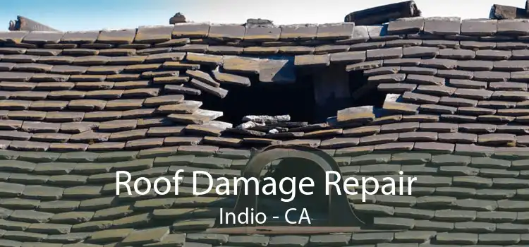 Roof Damage Repair Indio - CA