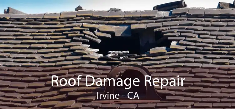 Roof Damage Repair Irvine - CA
