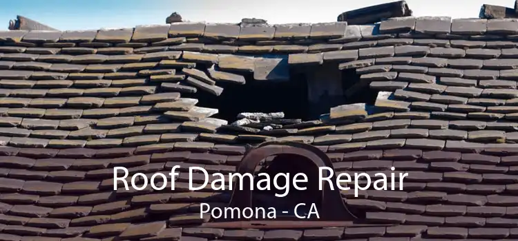 Roof Damage Repair Pomona - CA