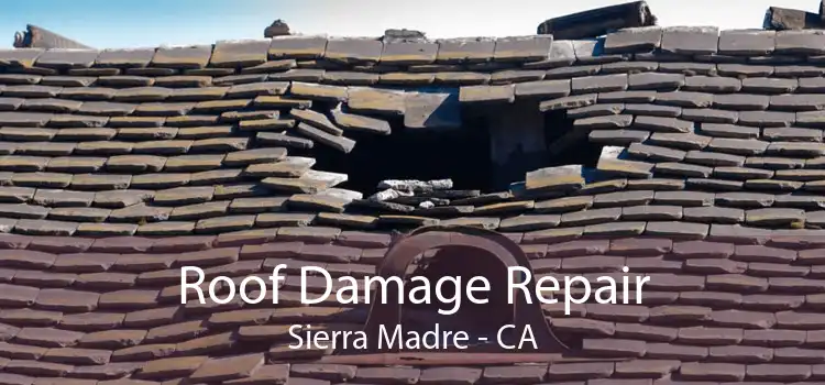Roof Damage Repair Sierra Madre - CA