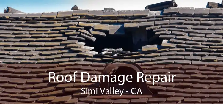Roof Damage Repair Simi Valley - CA