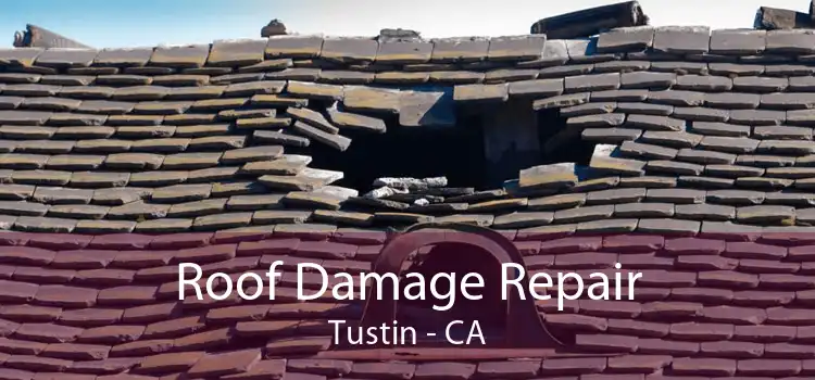 Roof Damage Repair Tustin - CA