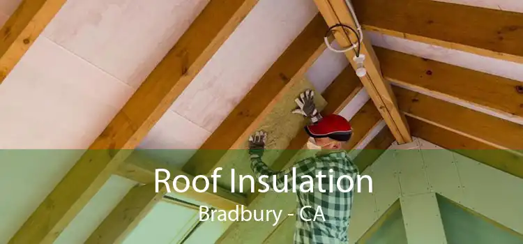 Roof Insulation Bradbury - CA