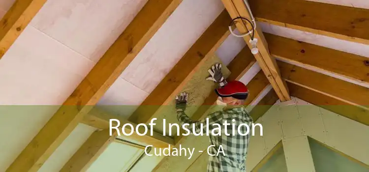 Roof Insulation Cudahy - CA