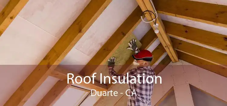 Roof Insulation Duarte - CA