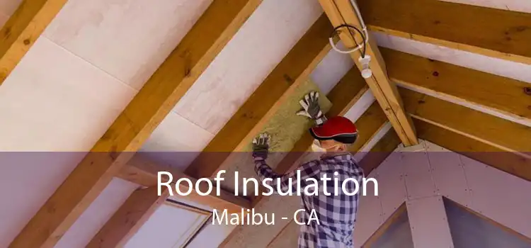 Roof Insulation Malibu - CA