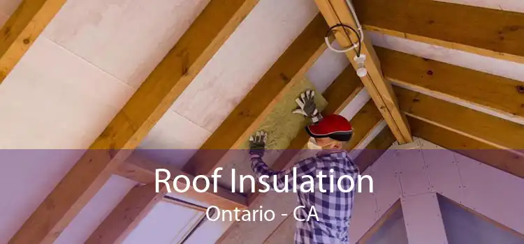 Roof Insulation Ontario - CA