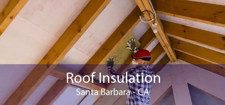 Roof Insulation Santa Barbara - CA