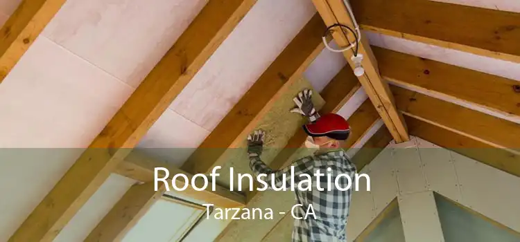 Roof Insulation Tarzana - CA