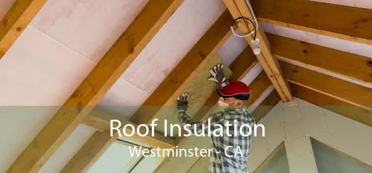 Roof Insulation Westminster - CA
