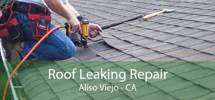 Roof Leaking Repair Aliso Viejo - CA