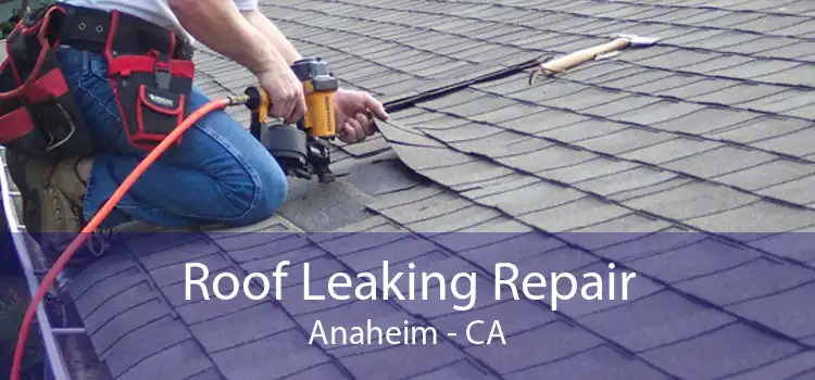 Roof Leaking Repair Anaheim - CA