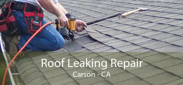 Roof Leaking Repair Carson - CA