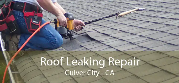 Roof Leaking Repair Culver City - CA
