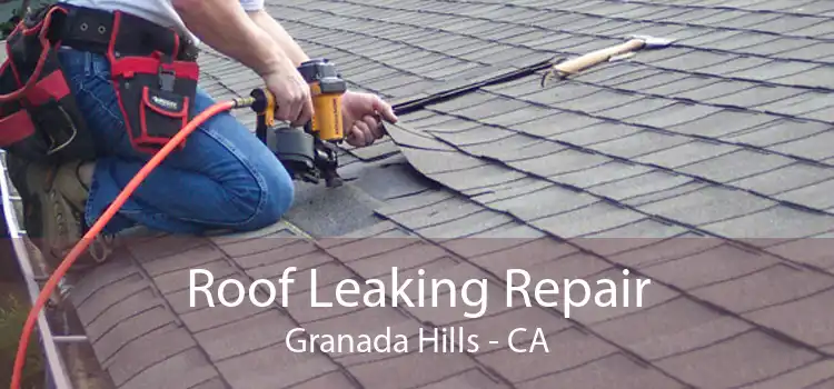 Roof Leaking Repair Granada Hills - CA