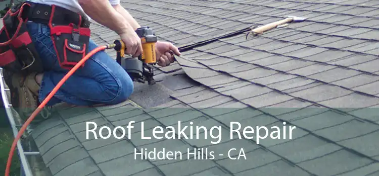 Roof Leaking Repair Hidden Hills - CA