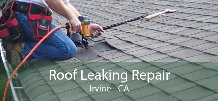 Roof Leaking Repair Irvine - CA