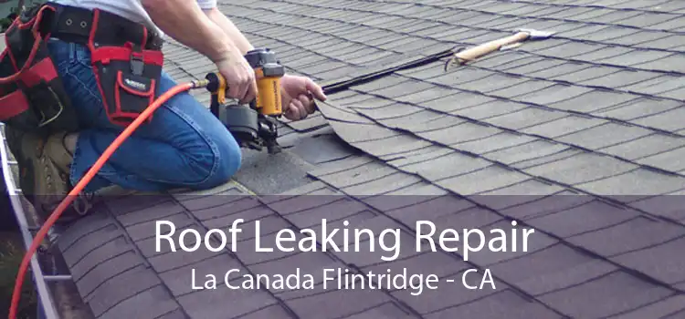 Roof Leaking Repair La Canada Flintridge - CA