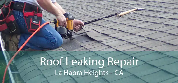 Roof Leaking Repair La Habra Heights - CA