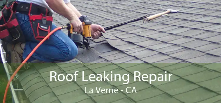 Roof Leaking Repair La Verne - CA