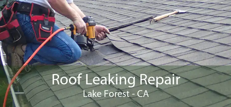 Roof Leaking Repair Lake Forest - CA