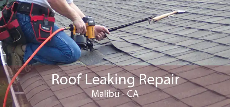 Roof Leaking Repair Malibu - CA